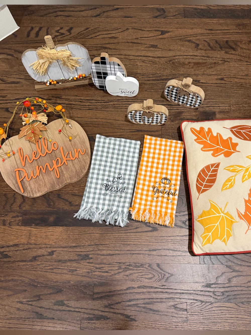 Fall home decor bundle